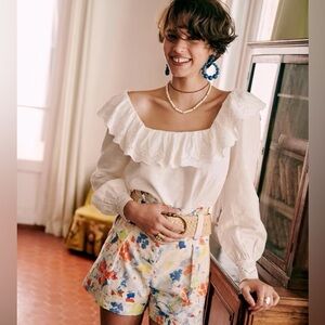 Sezane Francheska Blouse
